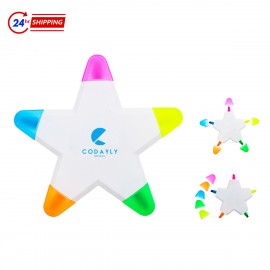 Pentagram Highlighter with Logo