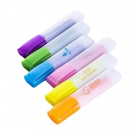 Chisel Tip Highlighter Pen with Logo