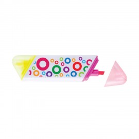 2-Sided Highlighter with Logo