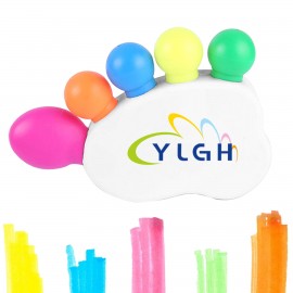 Footprint 5 Colors Highlighter with Logo