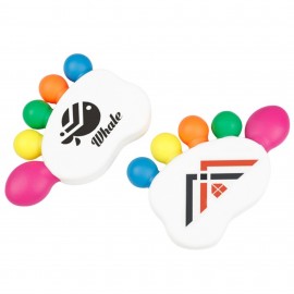 Five Color Toe Shaped Highlighters with Logo