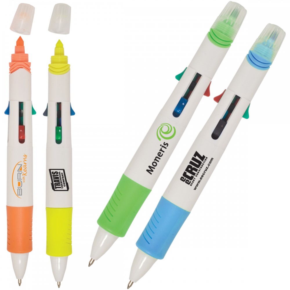 Customized Multi-Tasker Pen/Highlighter