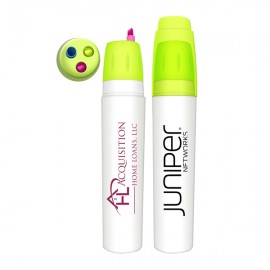 Customized Liqui-Mark The Bullet Twist Action 3-in-1 Highlighter Customized Liqui-Mark The Bullet Twist Action 3-in-1 Highlighter