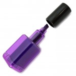 Custom Imprinted Nail Polish Highlighter (Purple)