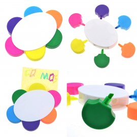 Flower Shape Highlighter with Logo  Flower Shape Highlighter with Logo