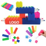 Promotional Toy Bricks Highlighters