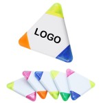 Triangle Shape Highlighter with Logo