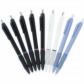 Quick-Dry Smudge-Free Gel Ink Pen with Logo