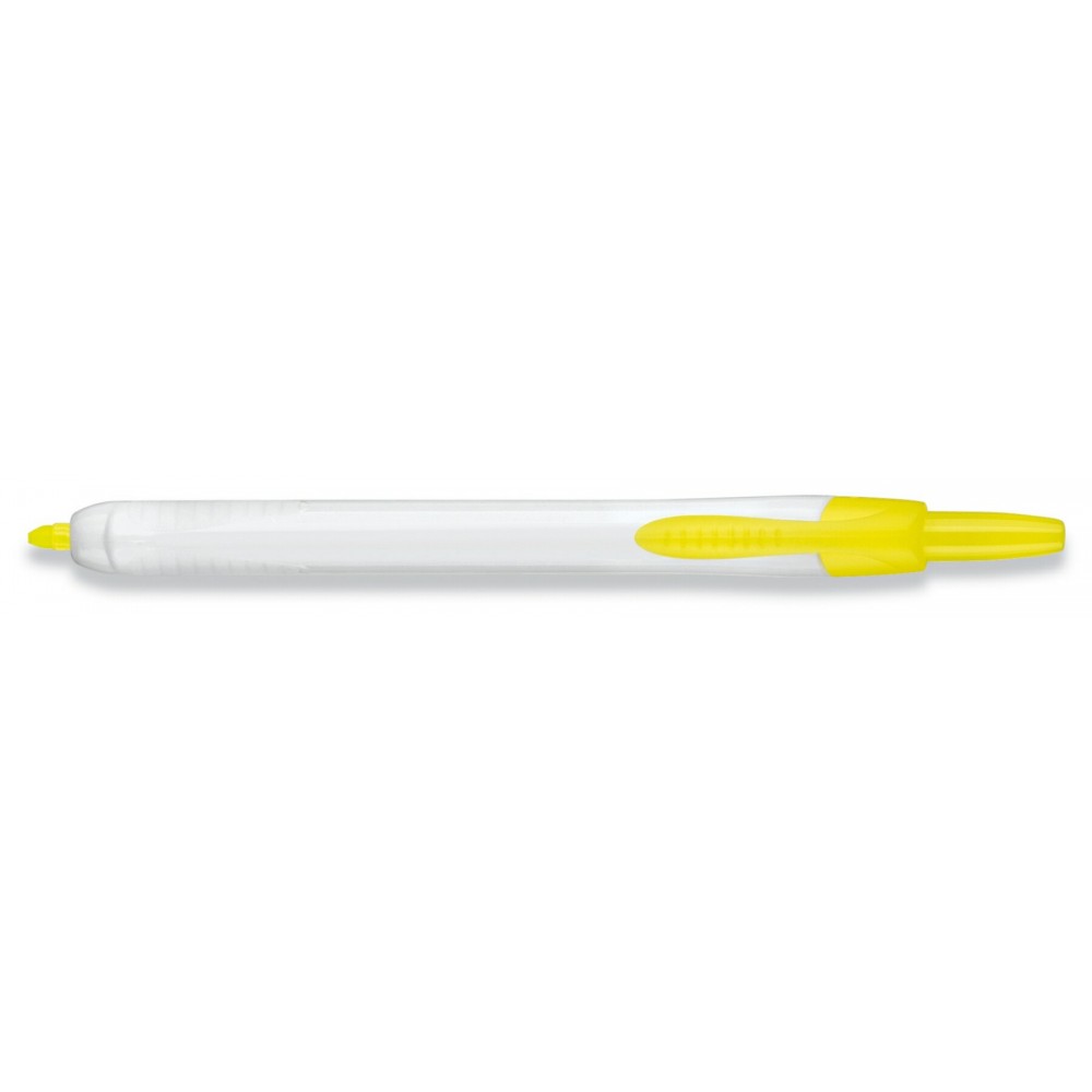 Sharpie Retractable Fluorescent Yellow Highlighter with Logo