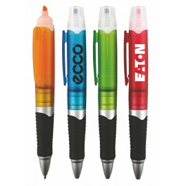 The Harmony Translucent Pen & Highlighter with Logo