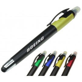 Logo Branded Stylus Pen and Highlighter