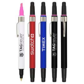 Personalized Ritzy Pen & Pink Highlighter