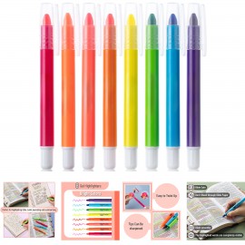 No Bleed Gel Highlighter with Logo  No Bleed Gel Highlighter with Logo