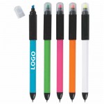 Pen And Highlighter 2-In-1 with Logo
