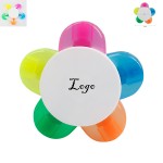 Five-Color Highlighter Pen with Logo