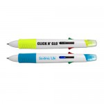 Liqui-Mark Click N' Glo 5-in-1 Highlighter & 4-Color Pen Combo with Logo