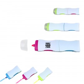 2 Pack Stacking Highlighters with Logo