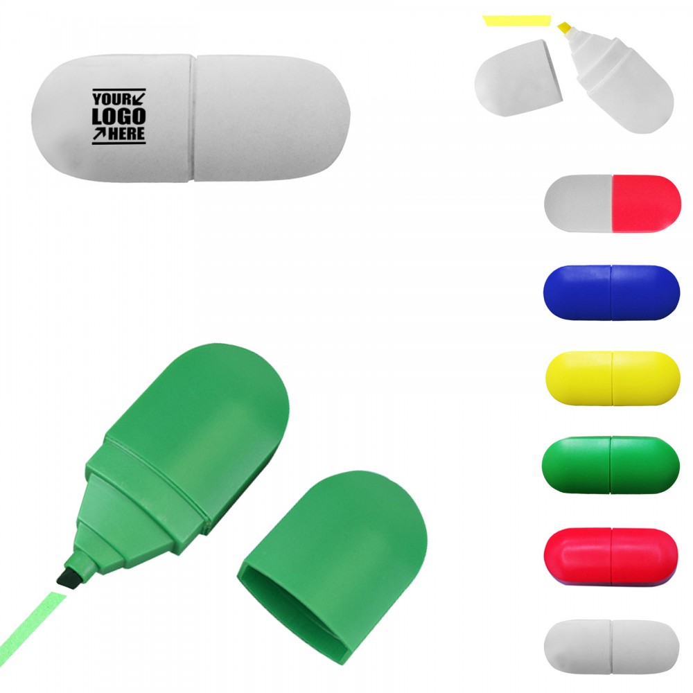 Pill Highlighter with Logo