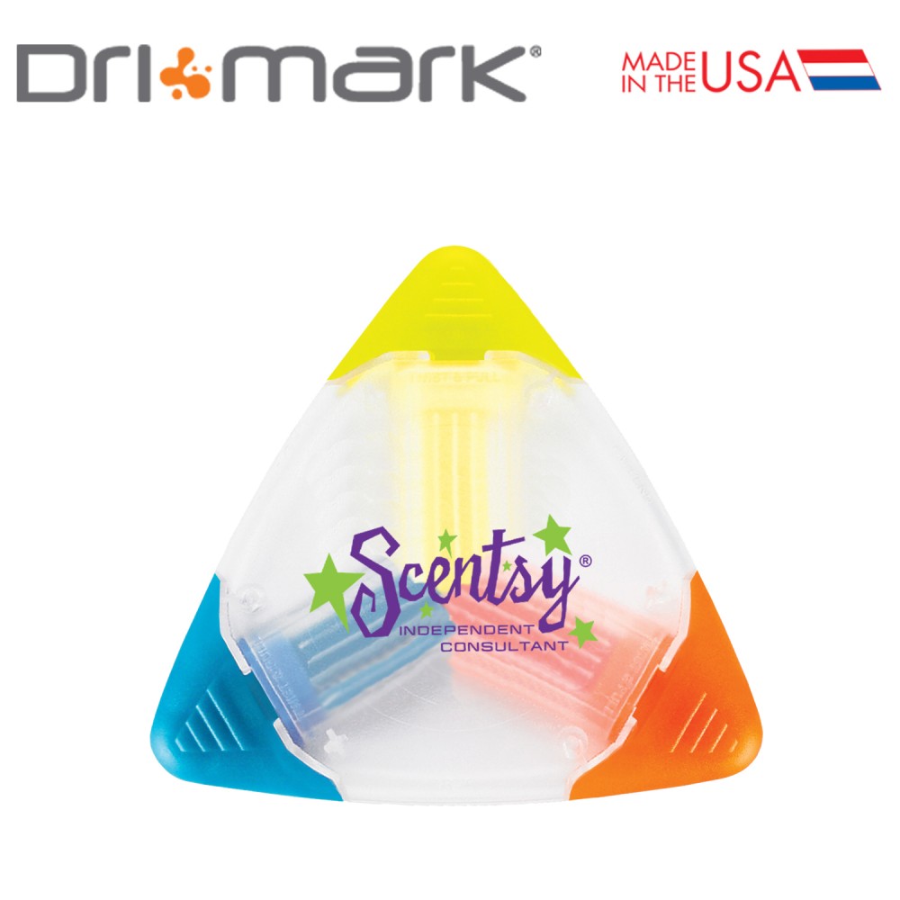Logo Printed Trimark Highlighter w/ Clear Body Logo Printed Trimark Highlighter w/ Clear Body
