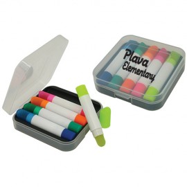 Personalized Gel Highlighters in Pocket Case Personalized Gel Highlighters in Pocket Case