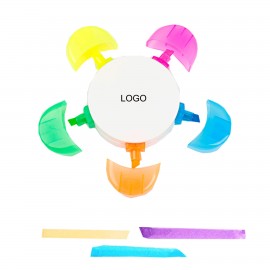 Promotional 5-Prong Highlighter