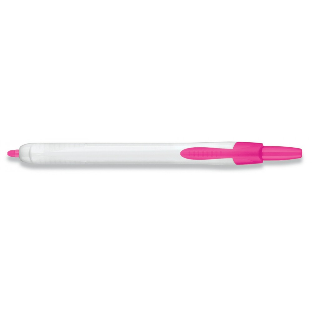 Promotional Sharpie Retractable Fluorescent Pink Highlighter