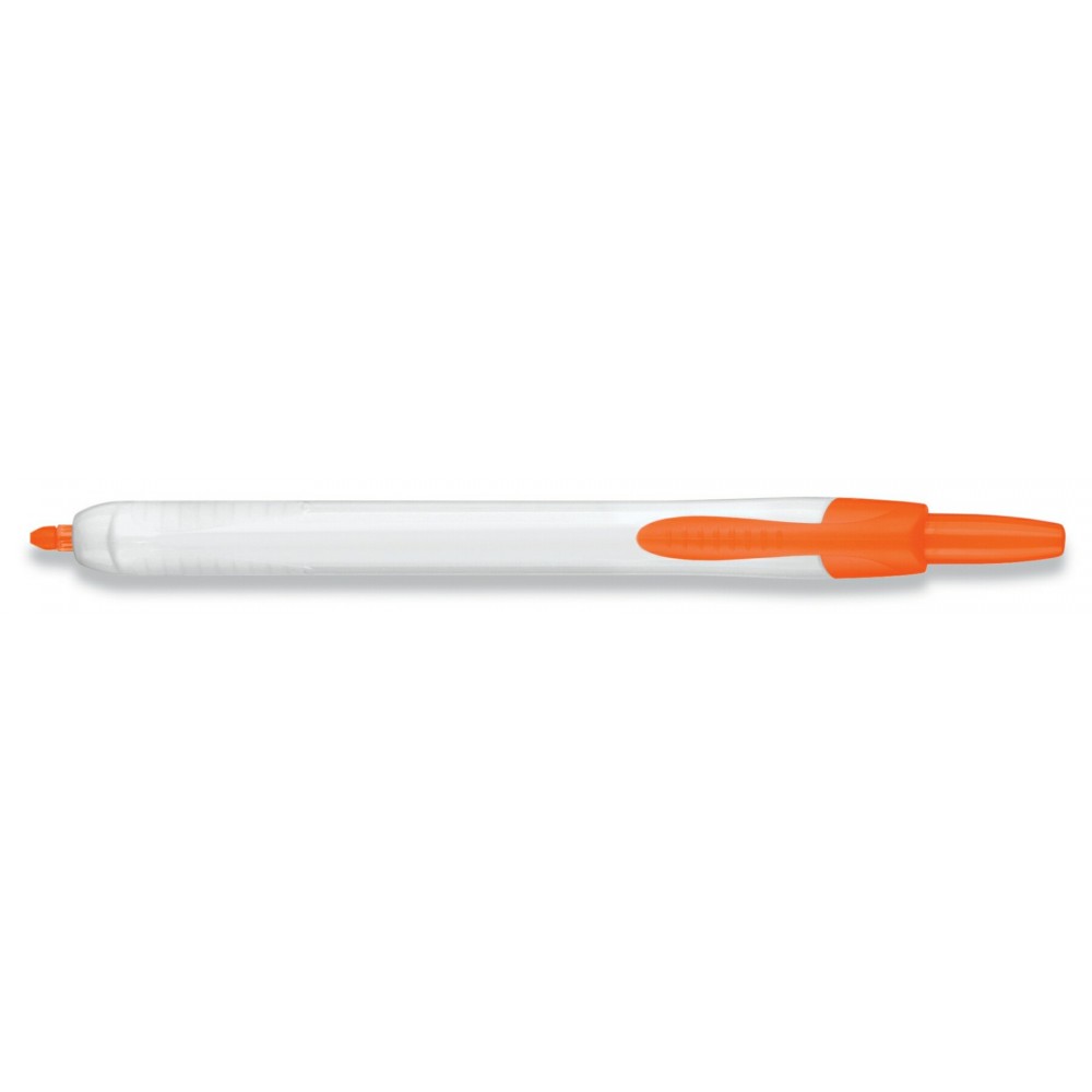 Sharpie Retractable Fluorescent Orange Highlighter with Logo