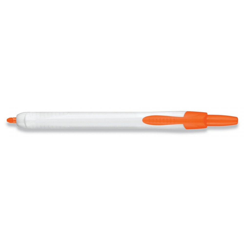 Sharpie Retractable Fluorescent Orange Highlighter with Logo Sharpie Retractable Fluorescent Orange Highlighter with Logo