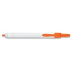 Sharpie Retractable Fluorescent Orange Highlighter with Logo