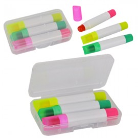 Gel Highlighter Set with Logo  Gel Highlighter Set with Logo