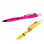 Logo Printed Fusion Highlight Twist Pen