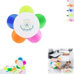 Logo Printed 5 in 1 Petals Highlighter