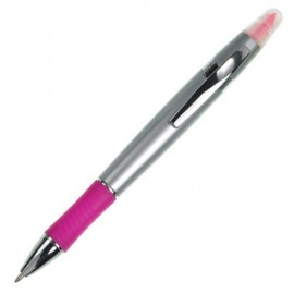 Coast Pen/Highlighter - Pink with Logo