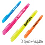 Customized Oxford Plastic Highlighter (1 Color Imprint)