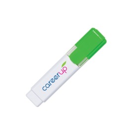 Promotional DriMark Conical Highlighter - Green