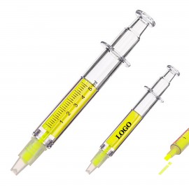 Logo Branded Syringe Highlighter  Logo Branded Syringe Highlighter
