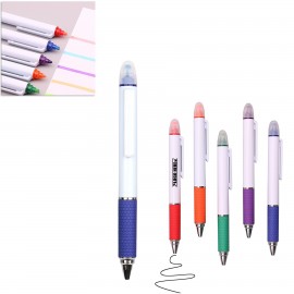 Ballpoint Pen With Highlighter with Logo