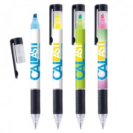 Duplex Pen & Highlighter Combo (Digital Full Color Wrap) with Logo