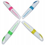 Highlighter Pen w/Carabiner Clip with Logo