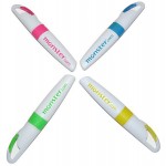 Customized Highlighter Pen w/Carabiner Clip