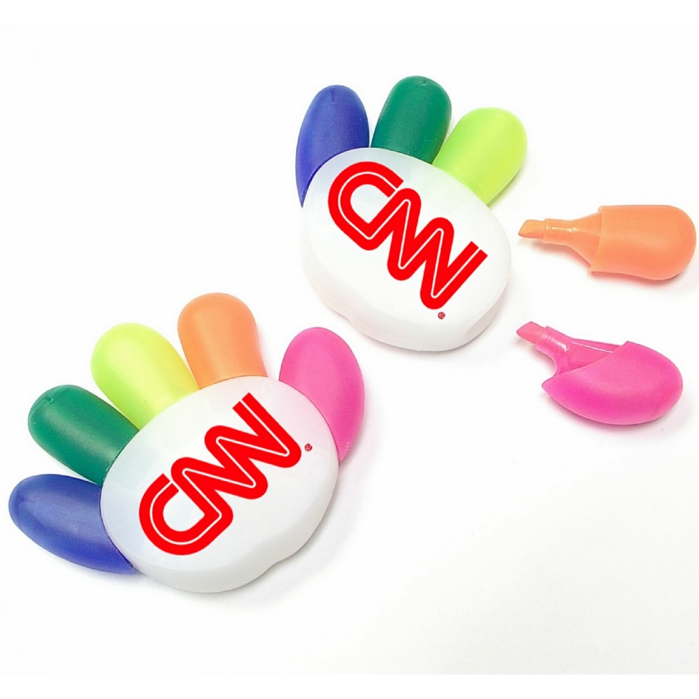 Logo Branded Hand Look Highlighter (6 Week Production) Logo Branded Hand Look Highlighter (6 Week Production)