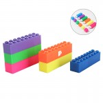 Custom Imprinted Large Creative Building Blocks Highlighter Pen / Block-shaped Highlighter