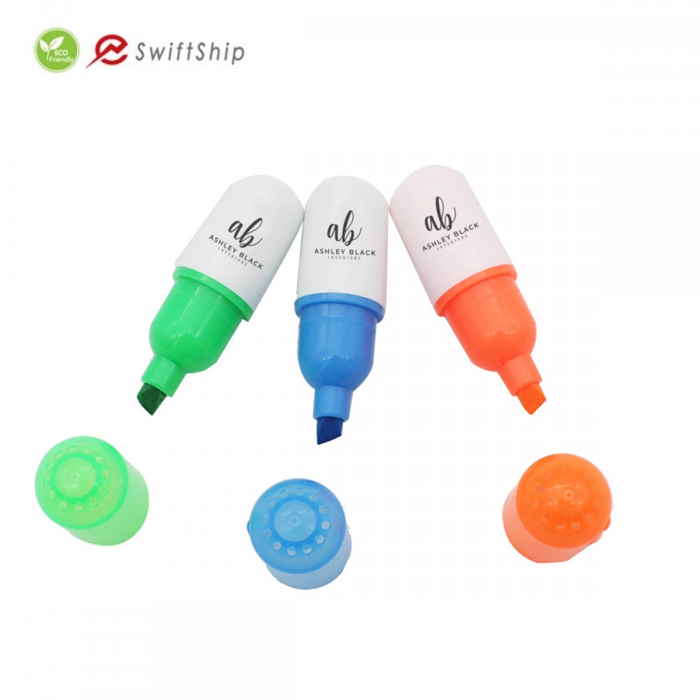 Pill Highlighter (Economy Shipping) with Logo