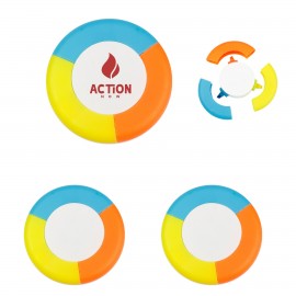 Personalized Round Shape Highlighter&3 Color