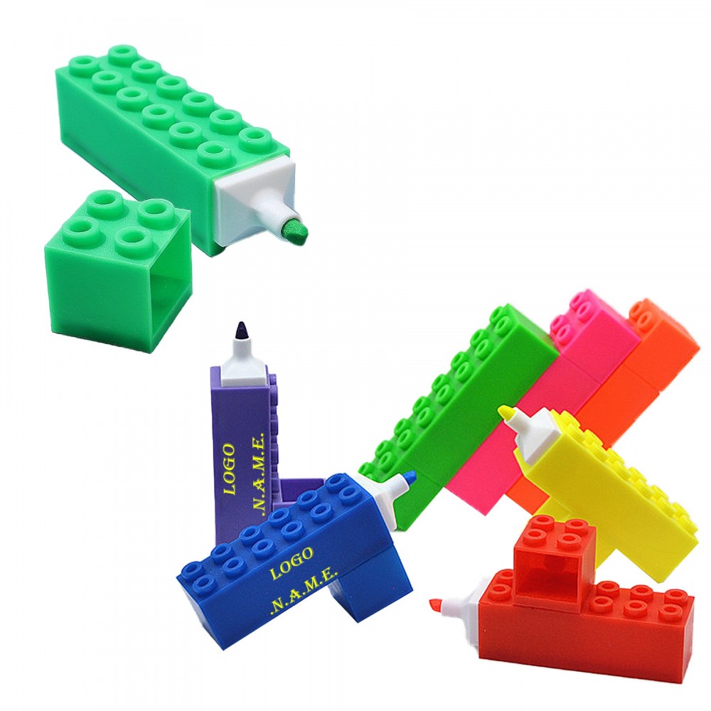 Customized Moq100 Building Block Highlighter