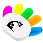 Finger Shape Highlighter Pens with Logo