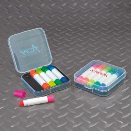 Logo Branded Wax Highlighter Set