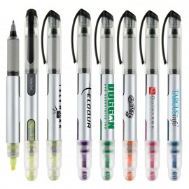 Super Nova Highlighter Combo Pen with Logo