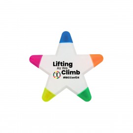 Custom Jumbo Star Highlighter