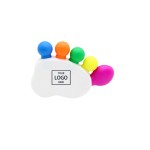 Custom Foot Shape Fluorescent Marker